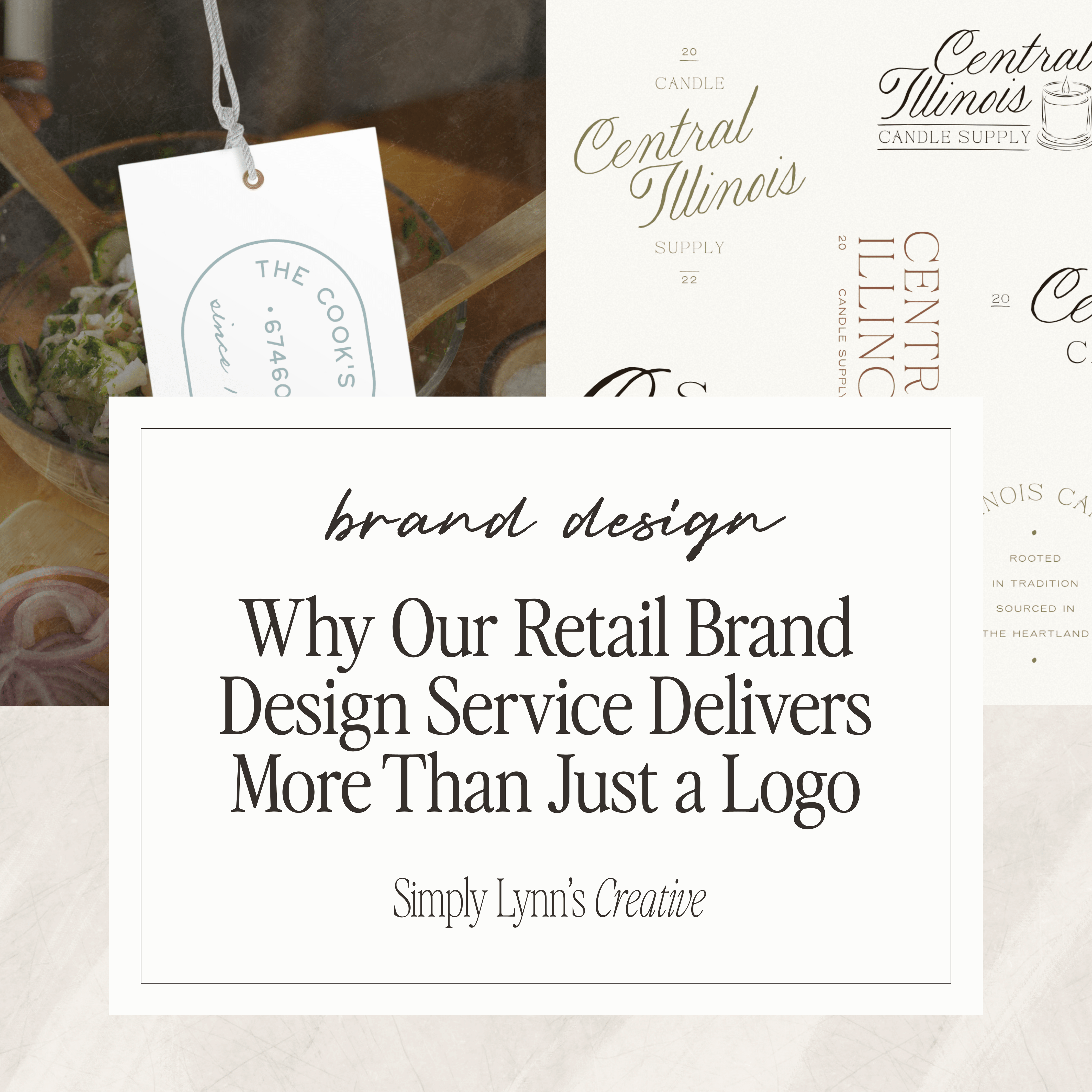 Why Our Retail Brand Design Service Delivers More Than Just a Logo - Simply Lynn's Creative 