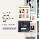 The Canva Email Template Kit