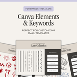 The Canva Email Element Kit
