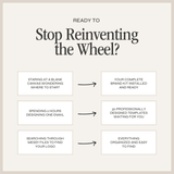 Done for YOU Custom Canva Design System