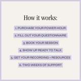 Power Hour with Cassidy