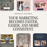 Done for YOU Custom Canva Design System