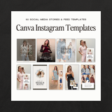 Canva Template Bundle - Web + Email + Social