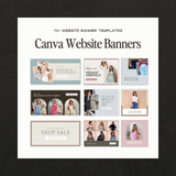 Canva Template Bundle - Web + Email + Social