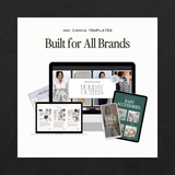 Canva Template Bundle - Web + Email + Social