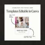 Canva Template Bundle - Web + Email + Social