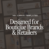 Canva Template Bundle - Web + Email + Social