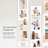 The Canva Email Template Kit