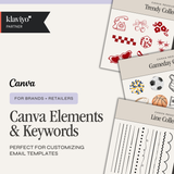 The Canva Email Template + Elements Kit