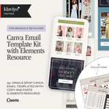 The Canva Email Template + Elements Kit