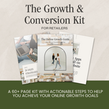 The Growth & Conversion Ready Kit for Brands & Retailers