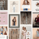 Canva social media template kit by simplylynnscreative featuring customizable design templates for online posts and graphics.