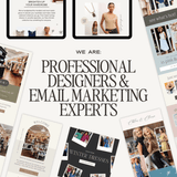 Done for YOU Custom Canva Design System by Simply Lynn's Creative, showcasing personalized templates and branding elements.