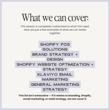 Power Hour with Cassidy by simplylynnscreative, a vibrant promotional graphic featuring the event title and branding elements.