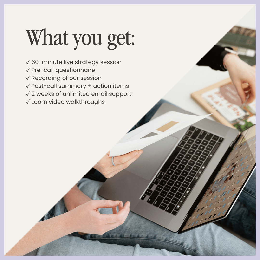 Power Hour with Cassidy by simplylynnscreative, a vibrant workshop session with Cassidy, featuring colorful branding elements.