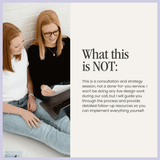 Power Hour with Cassidy session hosted by simplylynnscreative, featuring a woman speaking into a microphone during a live event